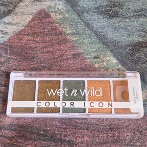 🍀 Wet n Wild Color Icon 5-Pan Eyeshadow Palette – My Lucky Charm 🍀